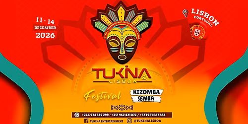 TUKINA LISBOA 4th EDITION - 11 to 14 DEC 2026