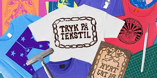 TRYK P\u00c5 TEKSTIL 