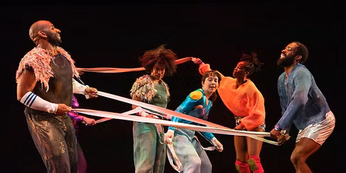 Cynthia Oliver Dance Company Theatre presents Turn. Turning. TURNT
