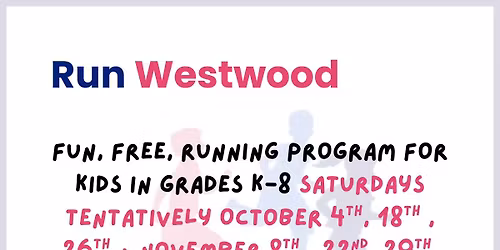 Run Your City - Free Running Program led by D1 Athletes