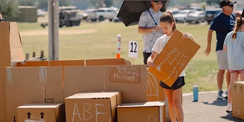 "My City is a Fort" Fort Building Contest
