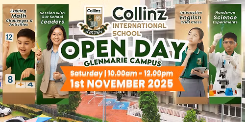 Collinz Int'l School Open Day