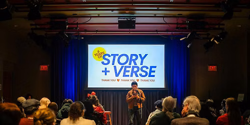 Story & Verse: A Storytelling, Poetic, and Spoken Word Open Mic