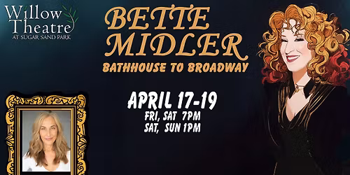 NEW! Bette Midler: Bathhouse to Broadway