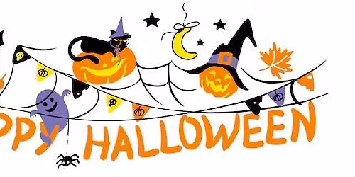 BCA Halloween Party : Kids ages 8 to 12 years old