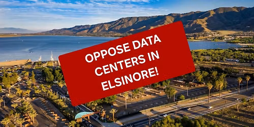 Oppose The Proposed Data Center!