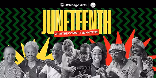 Juneteenth with the Committed Knitters