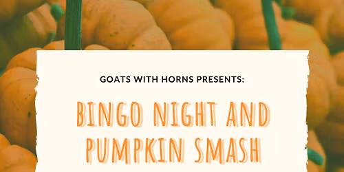 Bingo and Pumpkin Smash