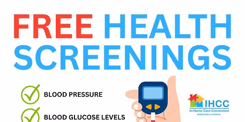 Free Blood Pressure & Blood Glucose Checks