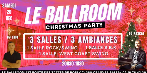 CHRISTMAS PARTY AU BALLROOM