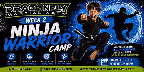 Ninja Warrior Camp