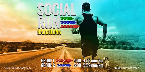 SOCIAL RUN - BARCELONA