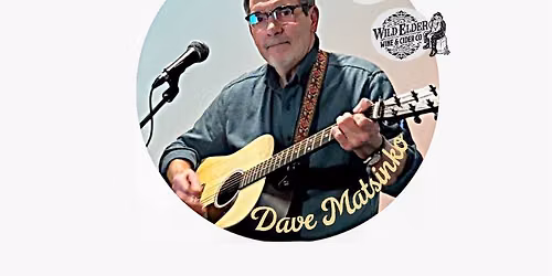 Live Music on the Patio with Dave Matsinko