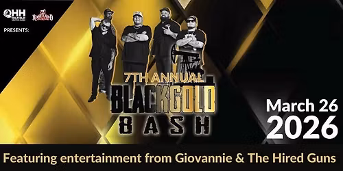 Black Gold Bash