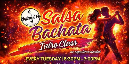 Intro to Bachata + Salsa (beginner level\/no experience)
