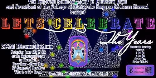 Let's Celebrate The Years 2026 Monarch Show