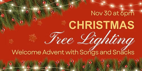 Christmas Tree Lighting