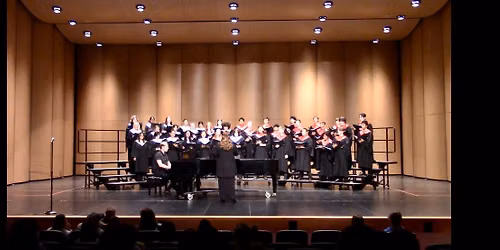 CHS Fall Choir Concert