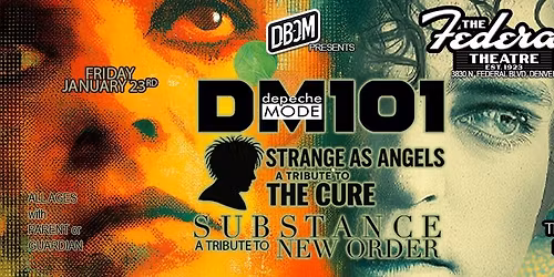 DEPECHE MODE, THE CURE, & NEW ORDER Tributes RETURN!