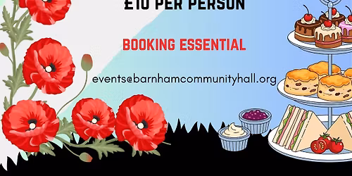 VE day Afternoon Tea