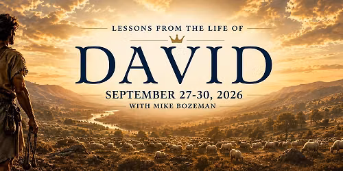 Fall Gospel Meeting with Mike Bozeman