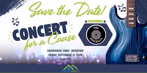 Almost Home's Concert for a Cause