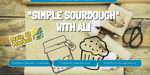 New Year, New Hobby- A Crafting Class Series for 2026