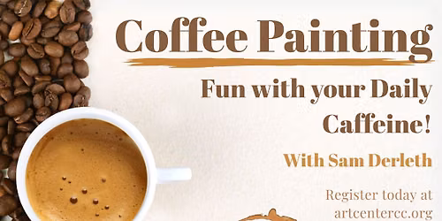 Coffee Painting with Sam Derleth
