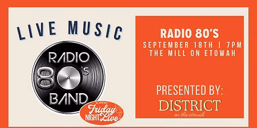 Friday Night Live - Radio 80's Band | Free Live Music