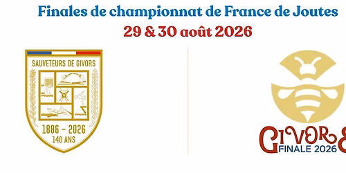 \ud83c\uddeb\ud83c\uddf7 GIVORS 2026 \ud83d\udd34\u26aa Finale du Championnat de France de Joutes Lyonnaise & Givordine