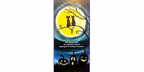 Halloween Cats Saturday,  October 10th  3:00pm $35