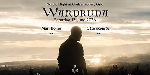 WARDRUNA - Nordic Night live at Grefsenkollen