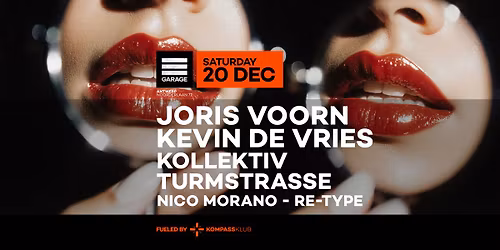 Kevin de Vries & Joris Voorn at Garage