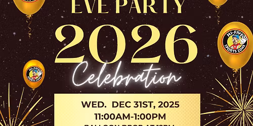 Noon Year's Eve Party