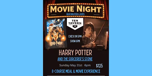 Blockbuster & Bites - Harry Potter and the Sorcerer's Stone