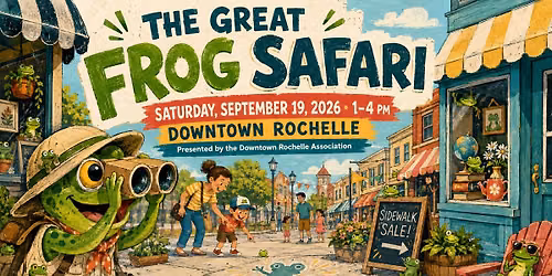 The Great Frog Safari