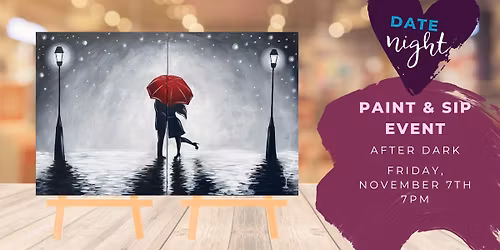 Date Night! After Dark! Add a Candle