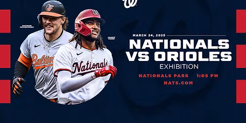 Parking Washington Nationals at Baltimore Orioles