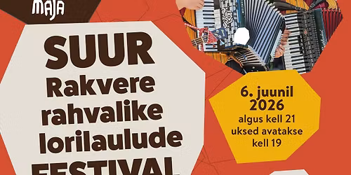 Suur Rakvere rahvalike lorilaulude festival. Lustiline k\u00f5rtsilaulude \u00fclelinna simman.