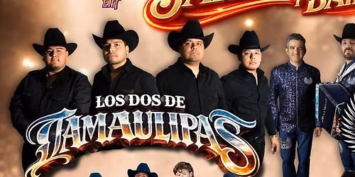 LOS DOS DE TAMAULIPAS, VOZ DE MANDO & MAS EN LAS VEGAS
