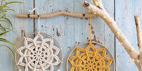 Crochet Dream Catcher: Beyond the Basics