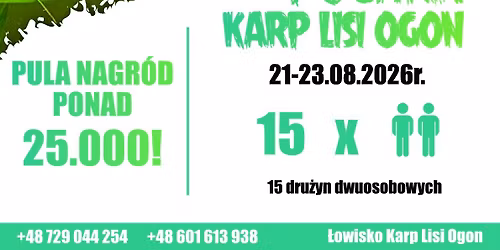 PUCHAR \u0141OWISKA LISI OGON