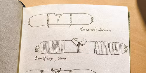 KURS- Sy folkliga linneplagg