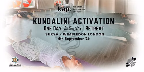 KAP Kundalini activation Process : 1 Day Intensive Event LONDON