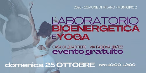 Laboratorio di Bioenergetica e Yoga