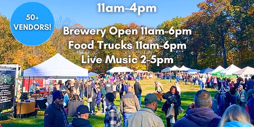 Fall Vendors Day Market at Hops on the Hill