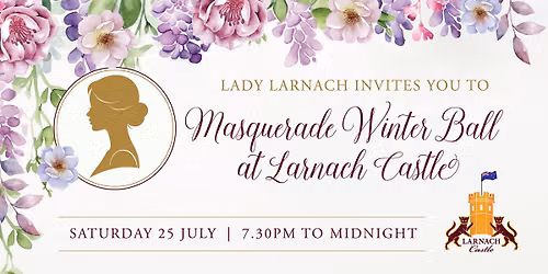Masquerade Winter Ball at Larnach Castle