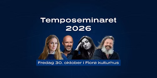 Temposeminaret 2026