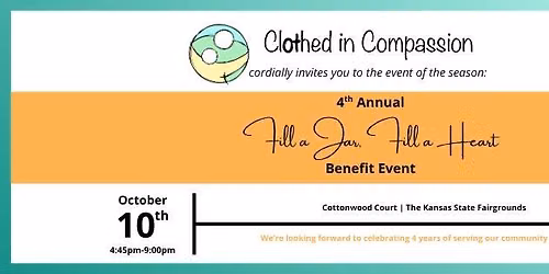 Annual "Fill a Jar, Fill a Heart" Benefit Event