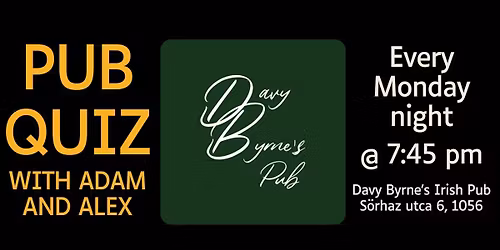 Monday Night Quiz @ Davy's